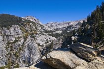 Back Country Of The Sierra Nevada Mountains — Stock Photo