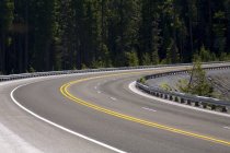 Empty road, États-Unis — Photo de stock