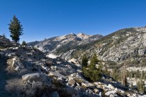 Sierra Nevada montagnes — Photo de stock