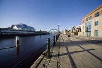 Gateshead, Newcastle Upon Tyne — Stock Photo