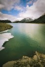 Goat Lake, Alaska, États-Unis — Photo de stock
