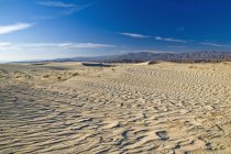 Sabbia nella Valle del Coachella Conservare — Foto stock