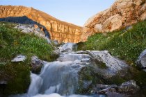 Wasserfall in kananaskis, alberta — Stockfoto