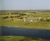 Кельтская археология на местах — стоковое фото