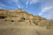 Фортеця Shali, міста Siwa — стокове фото
