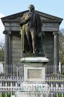 Statua di Guglielmo III conte di Rosse — Foto stock