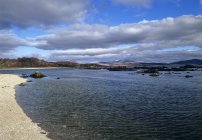 Vista panorámica de la península de Kintyre - foto de stock