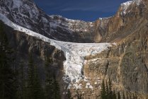 Angel Glacier, Parque Nacional Jasper — Fotografia de Stock