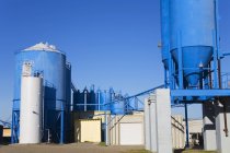 Zementfabrik in Nord-Dakota — Stockfoto