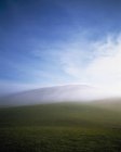 Paesaggio nebbioso in Irlanda — Foto stock