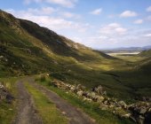Vista del Condado de Donegal - foto de stock