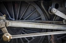 Nigel Gresley locomotiva a vapor — Fotografia de Stock