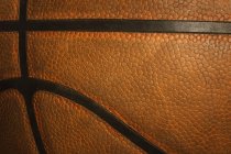 Gros plan de fond texture Basketball — Photo de stock