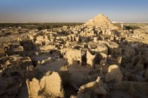 Fortezza di mattoni di fango di Shali — Foto stock