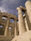 Афинский Акрополь днем — стоковое фото