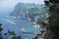 Vista panorámica de Capri - foto de stock