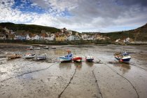 Staithes, North Yorkshire, Angleterre — Photo de stock