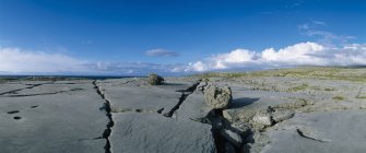 Paesaggio calcareo, Il Burren — Foto stock