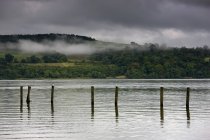 Loch vista lomond — Fotografia de Stock