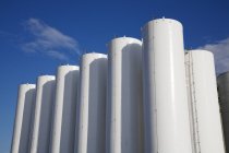 Industrial Chemical Storage — Stock Photo