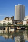 Genesee River, Rochester — Foto stock