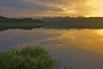 Схід сонця в Ясуні парк — стокове фото