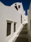Architettura greca, Santorini — Foto stock