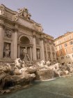 Trevi Fountain, Rome, Italy — Stock Photo