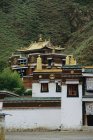 Mosteiro de Labrang em Xiahe — Fotografia de Stock