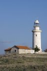 Leuchtturm, Pathos, Zypern — Stockfoto
