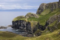 Cliffs, Colonsay, Scozia — Foto stock