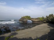 Bali vista da praia — Fotografia de Stock