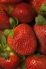 Rohe rote Erdbeeren — Stockfoto