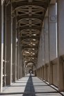 Corridor, Newcastle Upon Tyne — Stock Photo