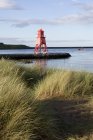 Herd Groyne Lighthouse, South Shields — Stock Photo