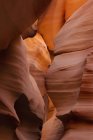 Formations rocheuses rouges, Antelope Canyon — Photo de stock