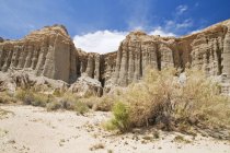 Formation rocheuse dans le parc national Red Rock Canyon — Photo de stock