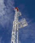 Drilling Rig against sky — Stock Photo