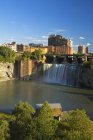 High Falls, Rochester, Estado de Nueva York - foto de stock
