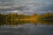 Lago dei Boschi — Foto stock