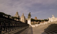 Monument Of Victor Emmanuel — Stock Photo
