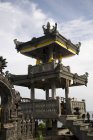 Pura Pulaki Храмової архітектури — стокове фото