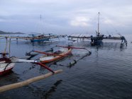 Balinesische Fischereifahrzeuge — Stockfoto