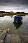 Boat In Water, Scotland — Stock Photo