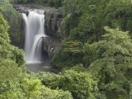 Landscape of Waterfall in Bali — Stock Photo
