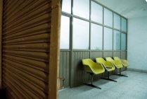 Sala de espera vazia — Fotografia de Stock