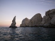 Скельні утворення, Cabo San Lucas — стокове фото