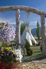 Indisches Tipi in Kanada — Stockfoto