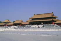La città proibita a Pechino — Foto stock