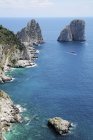 Vista de Capri marine - foto de stock